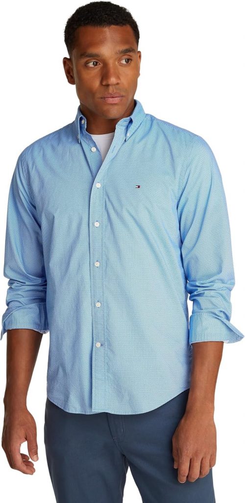 🤴 Tommy Hilfiger Herren Hemd Flex Poplin Fake Solid Regular Fit48,26€ statt 89,90€ – 47,0 🔥🚚 Verkauft durch Amazon und Versand durch Amazon23 Bewertungen: 4.5 / 5.0 ⭐️⭐️⭐️⭐️⭐️🛒 zu Amazon https://www.amazon.de/dp/B0D1TNSMPJ/?th=1&tag=preisfehlerheute-21#038;psc=1&tag=preisfehlerheute-21