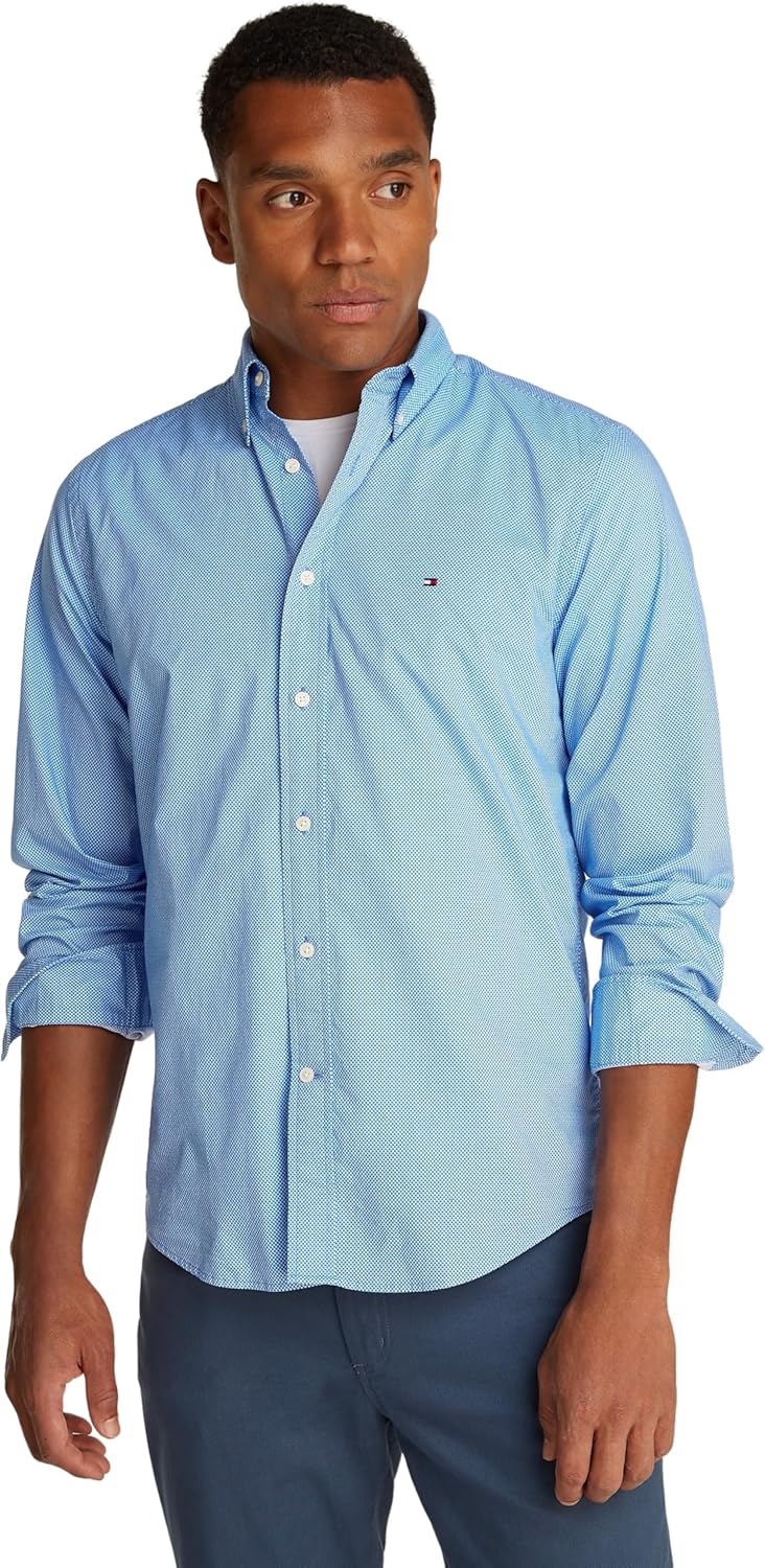 🤴 Tommy Hilfiger Herren Hemd Flex Poplin Fake Solid Regular Fit48,26€ statt 89,90€ - 47,00 % 🔥🚚 Verkauft durch Amazon und Versand durch Amazon23 Bewertungen: 4.5 / 5.0 ⭐️⭐️⭐️⭐️⭐️🛒 zu Amazon https://www.amazon.de/dp/B0D1TNSMPJ/?amp%3Btag=preisfehlerheute-21&amp%3Bth=1&amp%3Bpsc=1&tag=preisfehlerheute-21