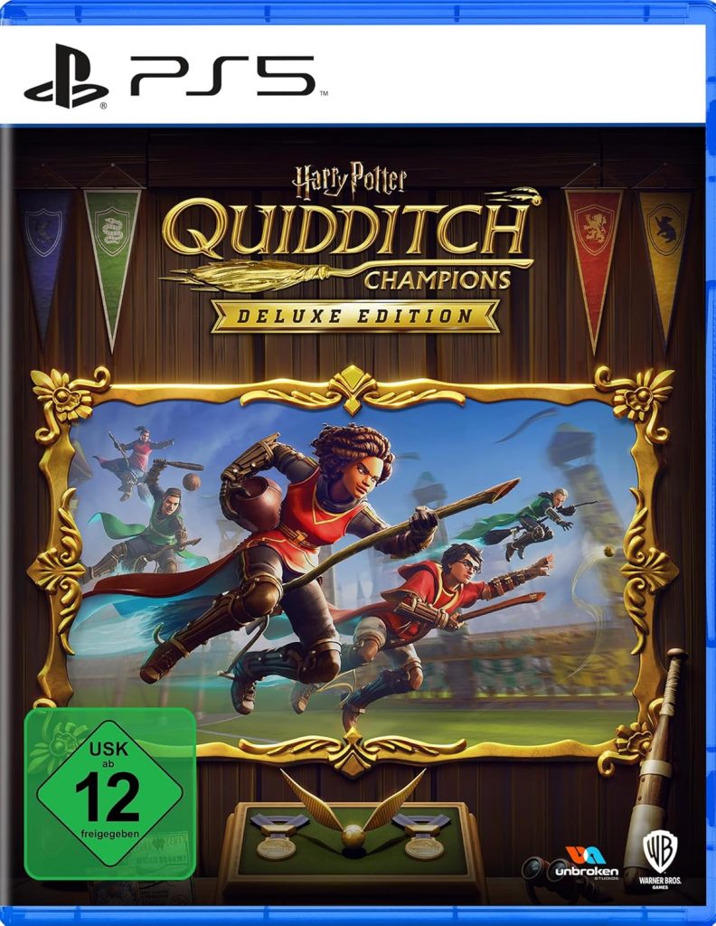 🤴 Harry Potter: Quidditch Champions Deluxe Edition (PS5)13,64€ statt 19,98€ – 32,0 🔥🚚 Verkauft durch Amazon und Versand durch Amazon47 Bewertungen: 4.2 / 5.0 ⭐️⭐️⭐️⭐️🛒 zu Amazon https://www.amazon.de/dp/B0DBKYH6LW/?th=1&tag=preisfehlerheute-21#038;psc=1&tag=preisfehlerheute-21