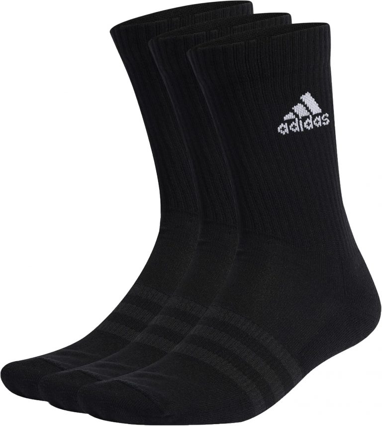ADIDAS Unisex Kinder Cspwcrw3p Socks, Black/white, 19-21 EU2.80€ statt 13.00€➡️ https://www.amazon.de/dp/B0BQWXKJBT/?tag=preisfehlerheute-21