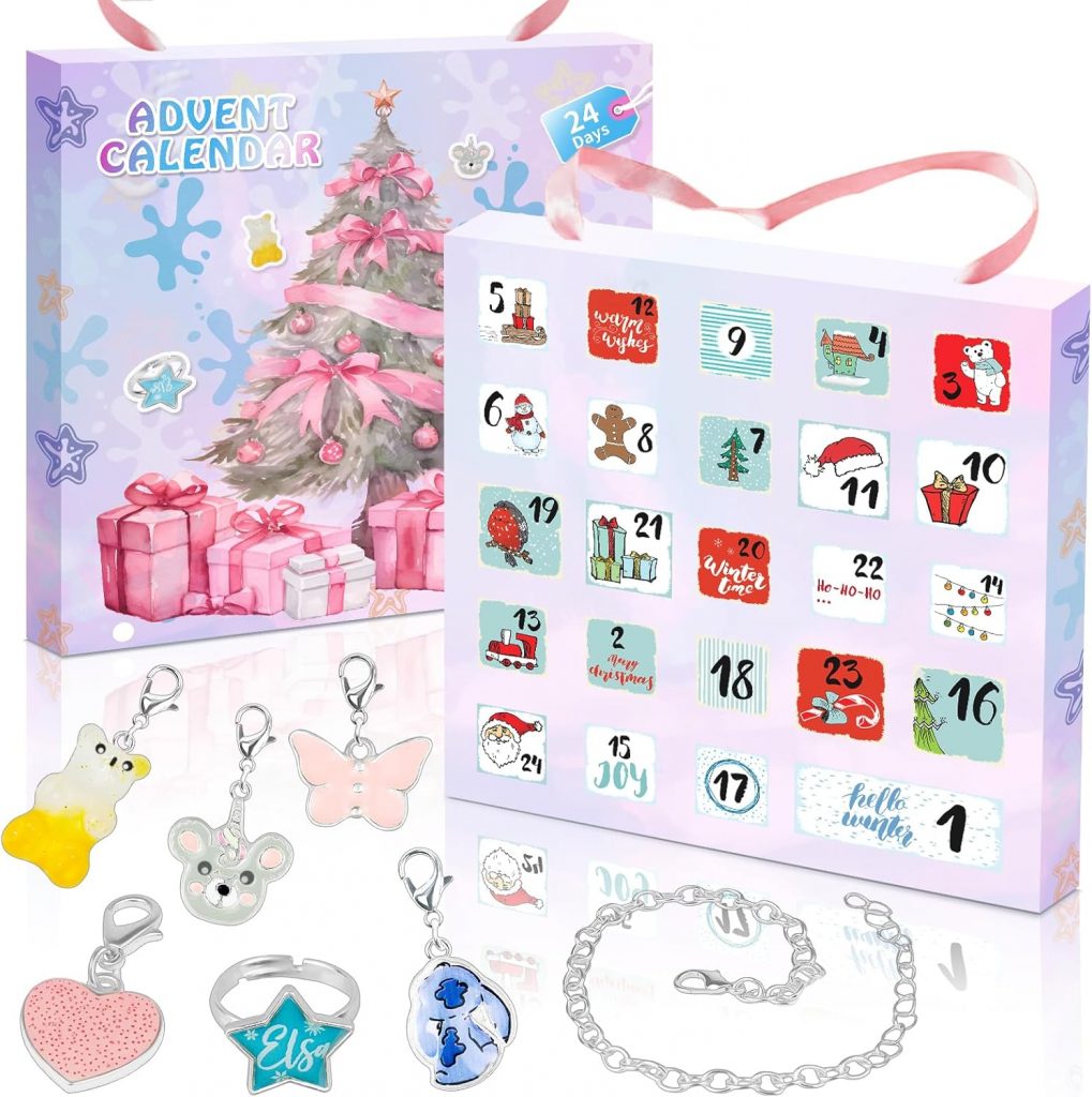Weihnachten Adventskalender 2025 Mädchen Kinder 3,00 € Klick-Coupon aktivieren2,99 € inkl. Prime Versand (statt 5,99 €) -50%🔥https://amzn.to/4ouS2xL