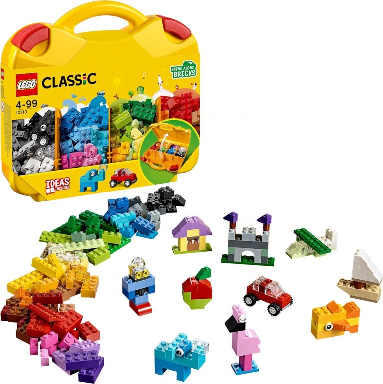 🤴 LEGO 10713 Classic Bausteine Starterkoffer – Farben Sortieren mit Aufbewahrungsbox, kreatives Geschenk, Kinderspielzeug für Mädchen und Jungen ab 4 Jahren14,79€ statt 19,98€ - 27,00 % 🔥🚚 Verkauft durch Amazon und Versand durch Amazon1,859 Bewertungen: 4.8 / 5.0 ⭐️⭐️⭐️⭐️⭐️🛒 zu Amazon https://www.amazon.de/dp/B075GQ87PV/?amp%3Btag=preisfehlerheute-21&amp%3Bth=1&amp%3Bpsc=1&tag=preisfehlerheute-21