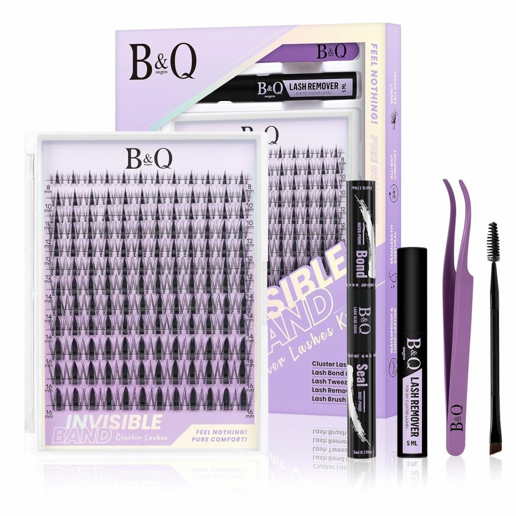 B&Q Lashes Extension Set 144PCS Fairy Lash Clusters Unsichtbares Band 8-16MIX Manga Wimpern Extensions Set Wispy NatüRliche Wimpern Cluster 7 tage halt Lazy Girl Wimpernverlängerung(Fairy 8-16mix)14,99€ statt 23,99€➡️ https://www.amazon.de/dp/B0DGTPDTBZ/?tag=preisfehlerheute-21