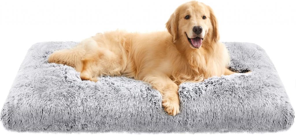 Feandrea Hundebett, Hundekissen, Flauschige Hundematte, Langer Plüsch, 122 x 74 cm, weiche Polsterung, waschbar, multifunktional, Ombré-Grau PGW204G0130,99€ statt 33,99€➡️ https://www.amazon.de/dp/B09TSZJW1B/?tag=preisfehlerheute-21