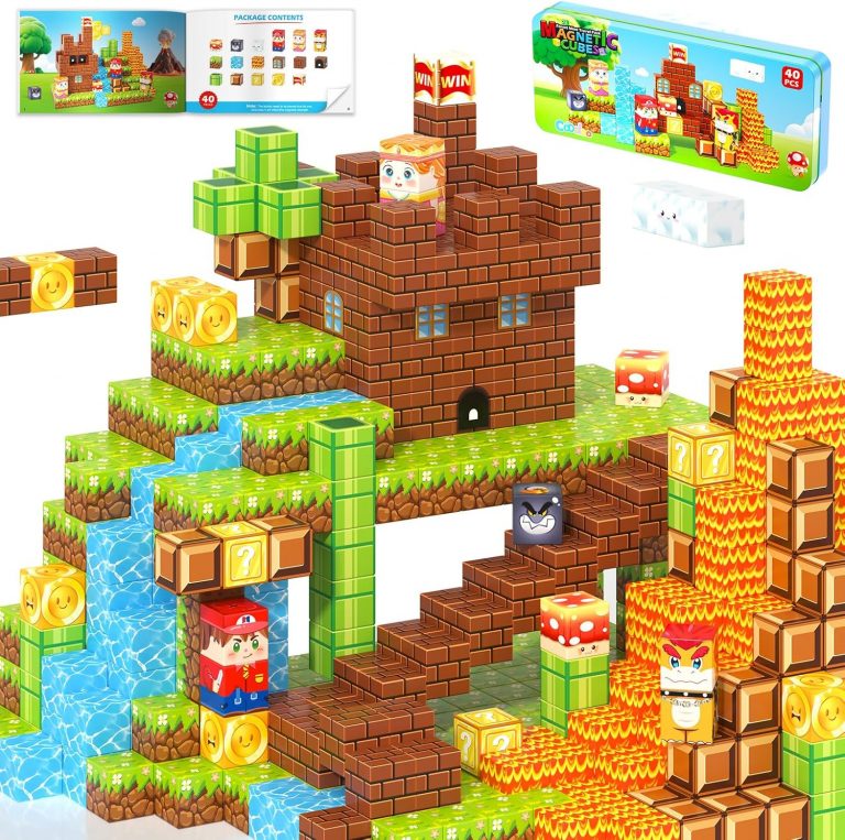 Coodoo Magnetblöcke Reisespielzeug in Metalldose – Magnetplättchen-Bausteine, STEM- & Montessori-Spielzeug für Kinder ab 3 Jahren. Ideal für Unterricht & sensorisches Spiel.10.79€ statt 39.99€➡️ https://www.amazon.de/dp/B0FJWXJCZ9/?tag=preisfehlerheute-21