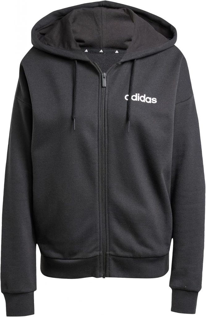 👑 adidas Damen Essentials Linear Full Zip French Terry Hoodie Kapuzenpullover (1er Pack)37,61€ statt 55,00€ – 32,0 🔥🚚 Verkauft durch Amazon und Versand durch Amazon147 Bewertungen: 4.4 / 5.0 ⭐️⭐️⭐️⭐️🛒 zu Amazon https://www.amazon.de/dp/B0CZP7M445/?th=1&tag=preisfehlerheute-21#038;psc=1&tag=preisfehlerheute-21
