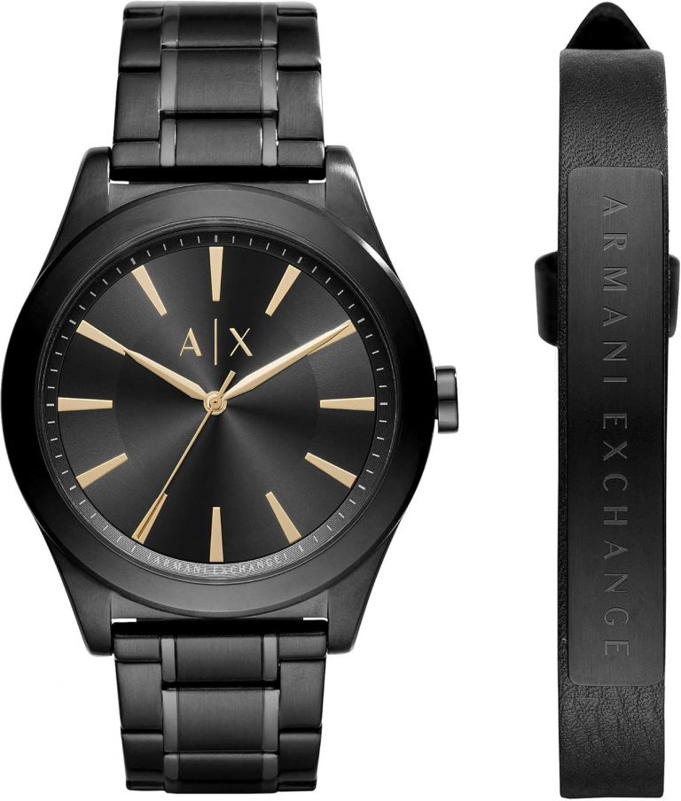 Armani Exchange Watch For Men, Quartz Three hand movement and 44mm Case Size with Stainless steel strap91.90€ statt 219.00€➡️ https://www.amazon.de/dp/B06XQCCDCL/?tag=preisfehlerheute-21