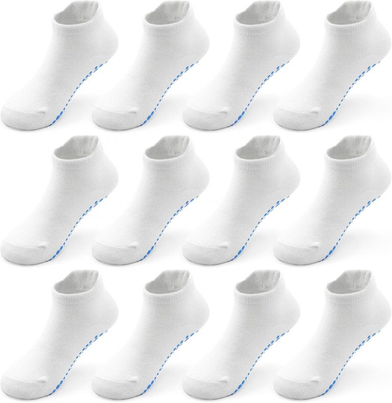 DECOVICI Stoppersocken Kinder 12 Paar, Kleinkinder Baby Rutschsocken mit Griffen Jungen Mädchen 1-7 Jahre ABS Rutschfeste Multi Farben Antirutsch socken3.99€ ➡️ https://www.amazon.de/dp/B0DRS667BT/?tag=preisfehlerheute-21