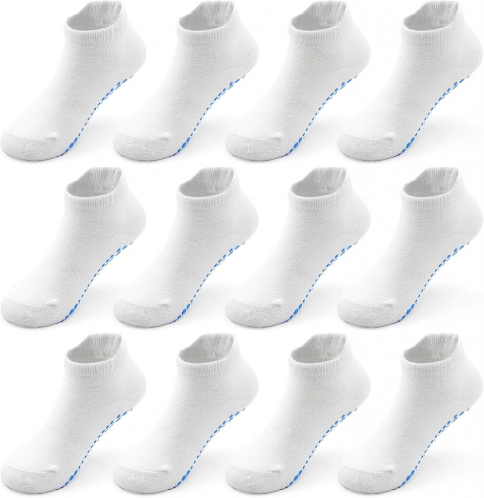 DECOVICI Stoppersocken Kinder 12 Paar, Kleinkinder Baby Rutschsocken mit Griffen Jungen Mädchen 1-7 Jahre ABS Rutschfeste Multi Farben Antirutsch socken3.99€ ➡️ https://www.amazon.de/dp/B0DRS667BT/?tag=preisfehlerheute-21