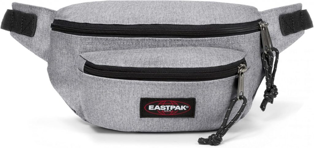 Eastpak Doggy Bag Gürteltasche, 3 L – Sunday Grey (Grau)