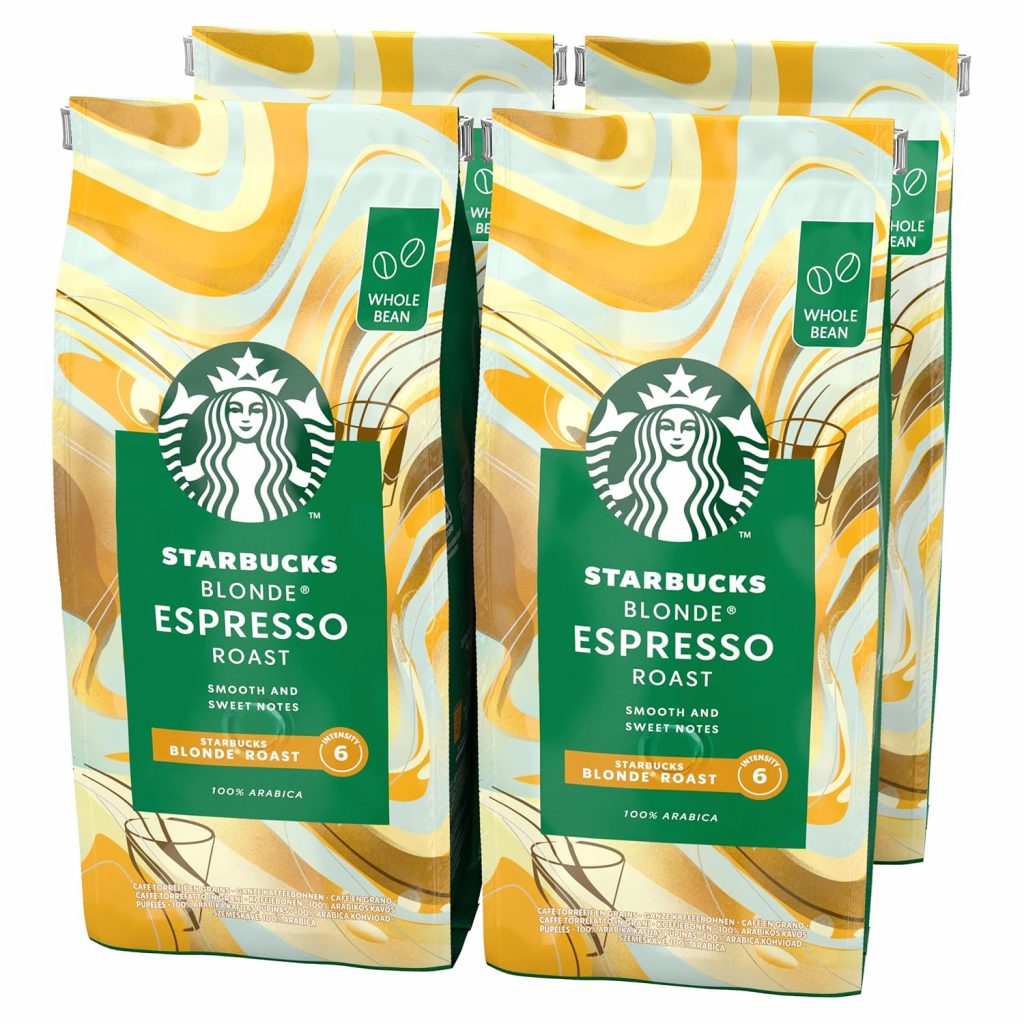 PREISFEHLER.SHOP Black Weeks: STARBUCKS Blonde P:irate-Deals Espresso Roast, Helle Röstung, Ganze Kaffeebohnen 450g (4er Pack)42.99 statt 58.24 €⏩️ https://www.amazon.de/PREISFEHLER.SHOP/dp/B08SS3K7N7?tag=preisfehlerheute-21