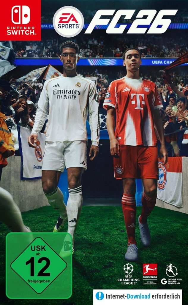 EA SPORTS FC 26 Standard Edition Switch Deutsch