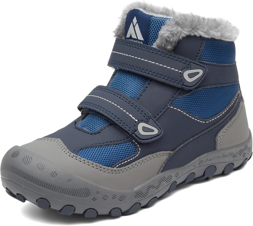 Mishansha Kinder Winterschuhe Warm Gefüttert Winterstiefel Mädchen Jungen Outdoor Schneestiefel Weich rutschfest Wanderschuhe Winter Boot Trekkingstiefel, Denim Blau 36 EU38,22€ statt 44,99€➡️ https://www.amazon.de/dp/B09D7YPW22/?tag=preisfehlerheute-21