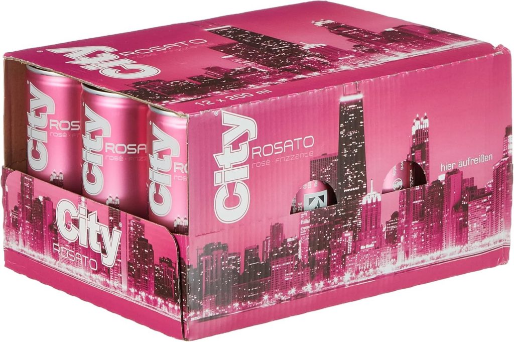 City Rosato (12 x 0,2l)5,83 € inkl. Prime Versand (statt 11,88 € lokal bei REWE) -51 %🔥https://amzn.to/4oOgCtT