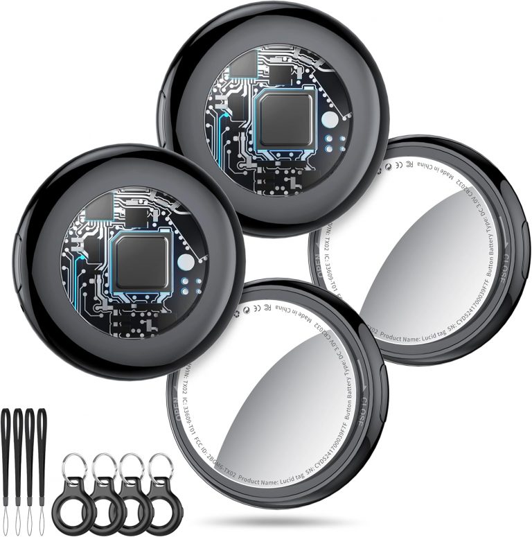 👑 Tukio Air Tags 4er Pack Schwarz, Smart Key Finder Kompatibel mit Apple Wo ist? APP (iOS NUR), Air tagg für Schlüssel/Taschen, Koffer-Tracker mit Austauschbarer Batterien, Kleine Elektronik Tracker28,99€ statt 79,98€ - 64,00 % 🔥🚚 Verkauft von Tukio-Shop und Versand durch Amazon430 Bewertungen: 4.6 / 5.0 ⭐️⭐️⭐️⭐️⭐️🛒 zu Amazon https://www.amazon.de/dp/B0FFM6HN96/?amp%3Btag=preisfehlerheute-21&amp%3Bth=1&amp%3Bpsc=1&tag=preisfehlerheute-21