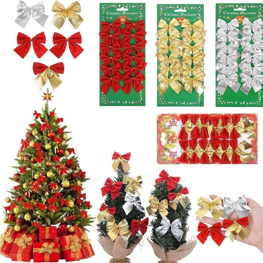 12Pcs Schleifen Weihnachten Deko, Geschenkschleifen Weihnachtsbaum Deko, Weihnachtsschleifen Weihnachtsdeko Rote Schleifen für Weihnachtsbaum Weihnachtskranz Girlande Weihnachtsdeko Party Valentinstag5,99€ statt 11,98€➡️ https://www.amazon.de/dp/B0G13JBCFX/?tag=preisfehlerheute-21