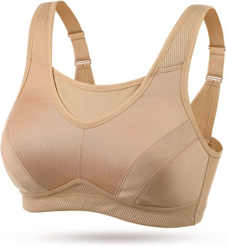 Wingslove Damen Sport BH ohne Bügel Nicht Gepolstert High Impact Bustier Halt Joggen BH （Nackt 42D）20,99€ statt 29,99€➡️ https://www.amazon.de/dp/B06XSSTLP8/?tag=preisfehlerheute-21