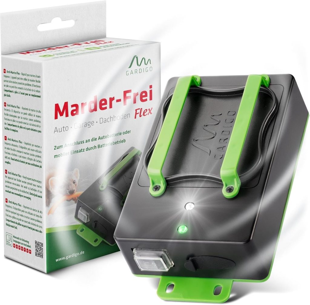 Gardigo® Marderschreck Batteriebetrieben | Marderschutz für Auto und Haus | 12-24 kHz | Batterietausch ohne Ausbau | Ultraschall Marderabwehr für Motorraum, Dachboden, Haus | Marder vertreiben21,93€ statt 29,90€➡️ https://www.amazon.de/dp/B0DPMKCW5C/?tag=preisfehlerheute-21
