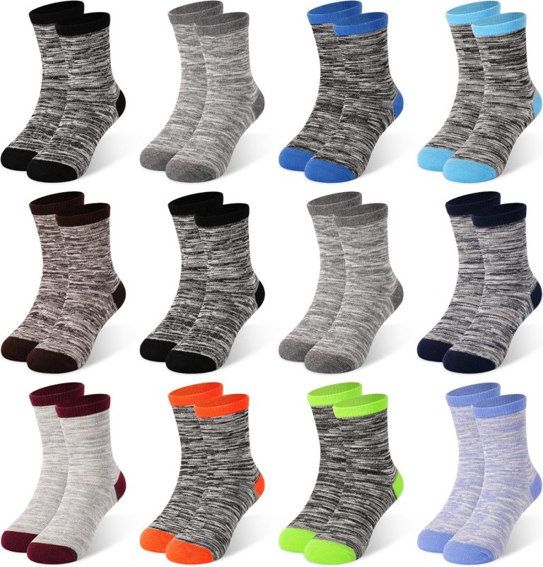 ZERULETS Kinder Jungen Mädchen Socken Baumwolle Sneaker Socken Kinder Crew Schulsocken Jungen Gestreifte Sportscoken 12 Paare 20-23 23-27 31-34 35-38 für 1-3 Jahre6.15€ statt 20.99€➡️ https://www.amazon.de/dp/B0D947Y7LT/?tag=preisfehlerheute-21