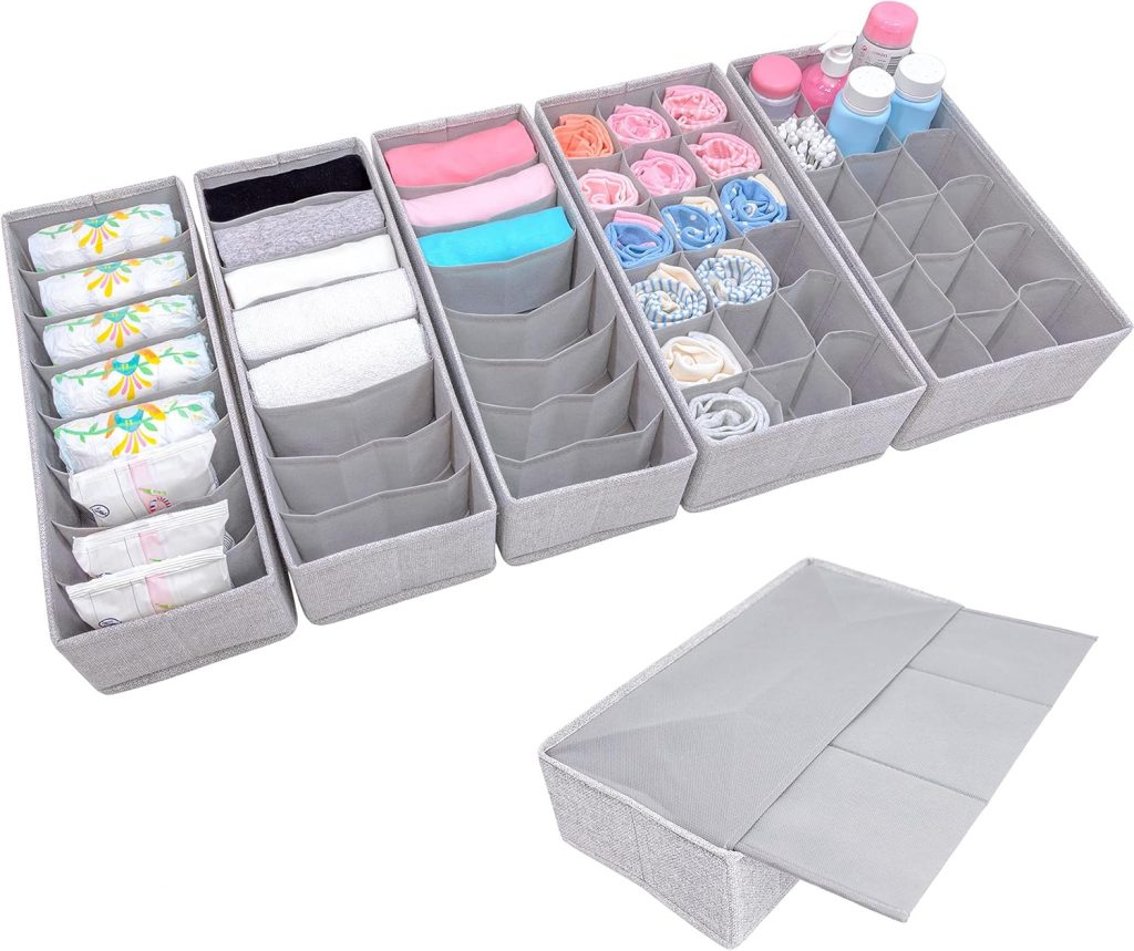 SIMPLE JOY® HEMNES Organizer, Schadstoffgeprüft, DAS ORIGINAL; Stabiler Boden; Schubladen Ordnungssystem für Wickelbedarf, Kinderkleidung, Socken, Unterwäsche; 5er Set, passgenau für ikea Kommode20,99€ statt 26,99€➡️ https://www.amazon.de/dp/B08H59YJRT/?tag=preisfehlerheute-21