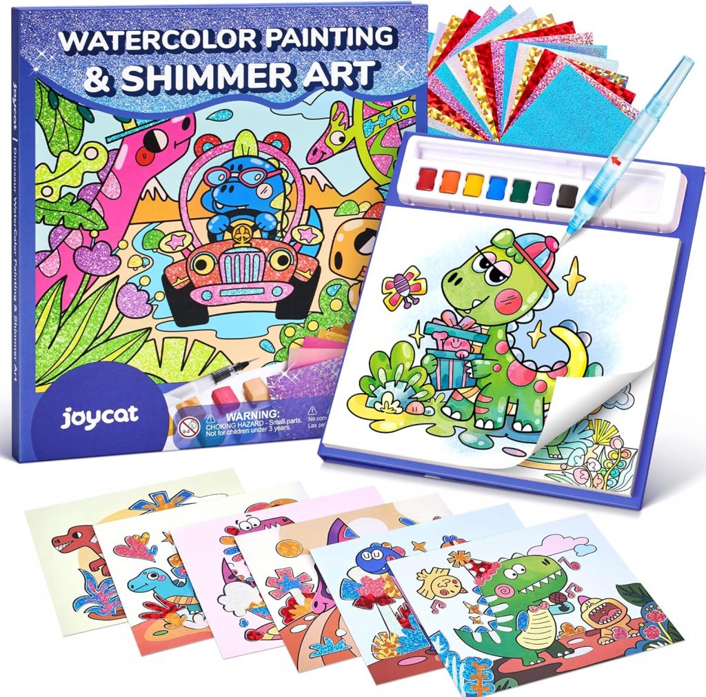 JoyCat Malbücher mit Wasserfarben, Kunst- & Bastelaktivität, Kein-Mess-Malspaß für Kinder von 4–8 Jahren, Bastelsets & Zubehör, Kreative DIY-Aktivität, Geschenke für Mädchen & Jungen2.80€ statt 10.99€🏷️ Coupon anwenden➡️ https://www.amazon.de/dp/B0FGCDYNWN/?tag=preisfehlerheute-21