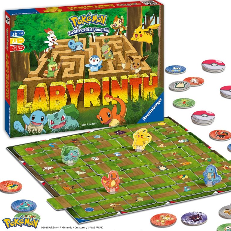 👑 Ravensburger 26949 - Pokémon Labyrinth - Familienspiel für 2-4 Spieler ab 7 Jahren21,68€ statt 36,99€ - 42,00 % 🔥🚚 Verkauft durch Amazon und Versand durch Amazon7,055 Bewertungen: 4.7 / 5.0 ⭐️⭐️⭐️⭐️⭐️🛒 zu Amazon https://www.amazon.de/dp/B08XM1GQ1K/?amp%3Btag=preisfehlerheute-21&amp%3Bth=1&amp%3Bpsc=1&tag=preisfehlerheute-21
