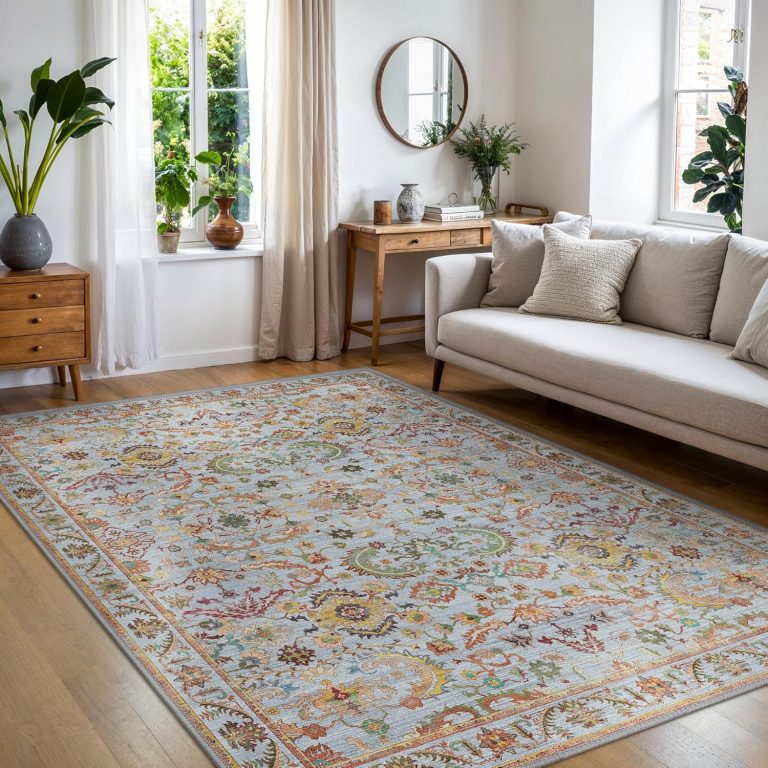 BEIMO Boho Teppich Wohnzimmer Schlafzimmer Vintage Waschbare Teppich Kurzflor rutschfest Teppiche für Küche 200X290CM28.89€ statt 99.99€➡️ https://www.amazon.de/dp/B0DNT5YYR1/?tag=preisfehlerheute-21