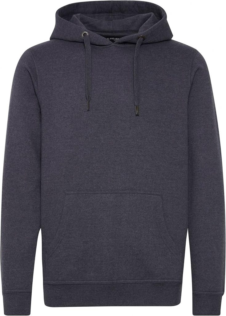 11 Project Edilio Herren Kapuzenpullover Hoodie Pullover mit Kapuze, Größe:3XL, Farbe:Dress Blues Melange (1940241)19,95€ statt 44,95€➡️ https://www.amazon.de/dp/B09JZQTG5L/?tag=preisfehlerheute-21