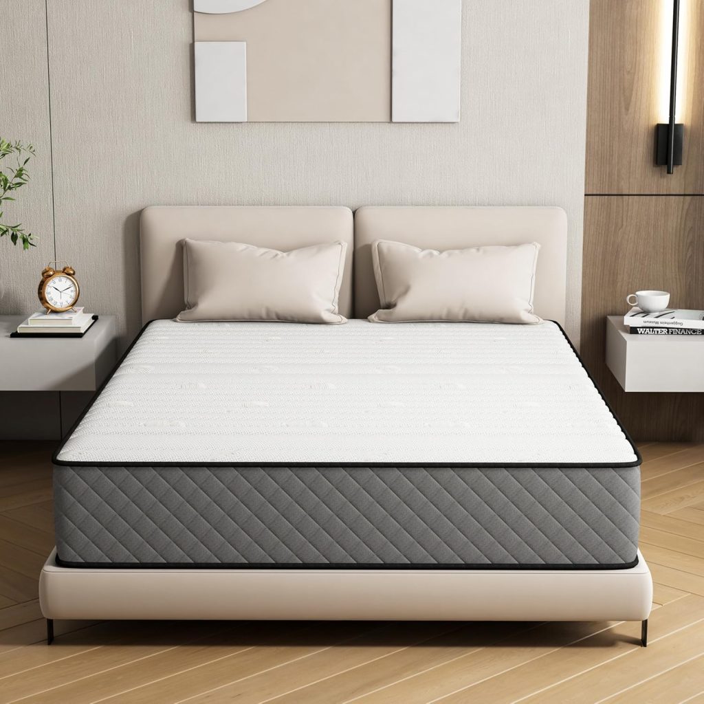 Matoresu Matratze 140x200 cm 7-Zone Härtegrad H3 Höhe/Öko-Tex Zertifiziert, 25cm Taschenfederkernmatratze mit Memory Foam Bett Matratze 140x200x25cm132,99€ statt 189,99€➡️ https://www.amazon.de/dp/B0D7CBC24L/?tag=preisfehlerheute-21