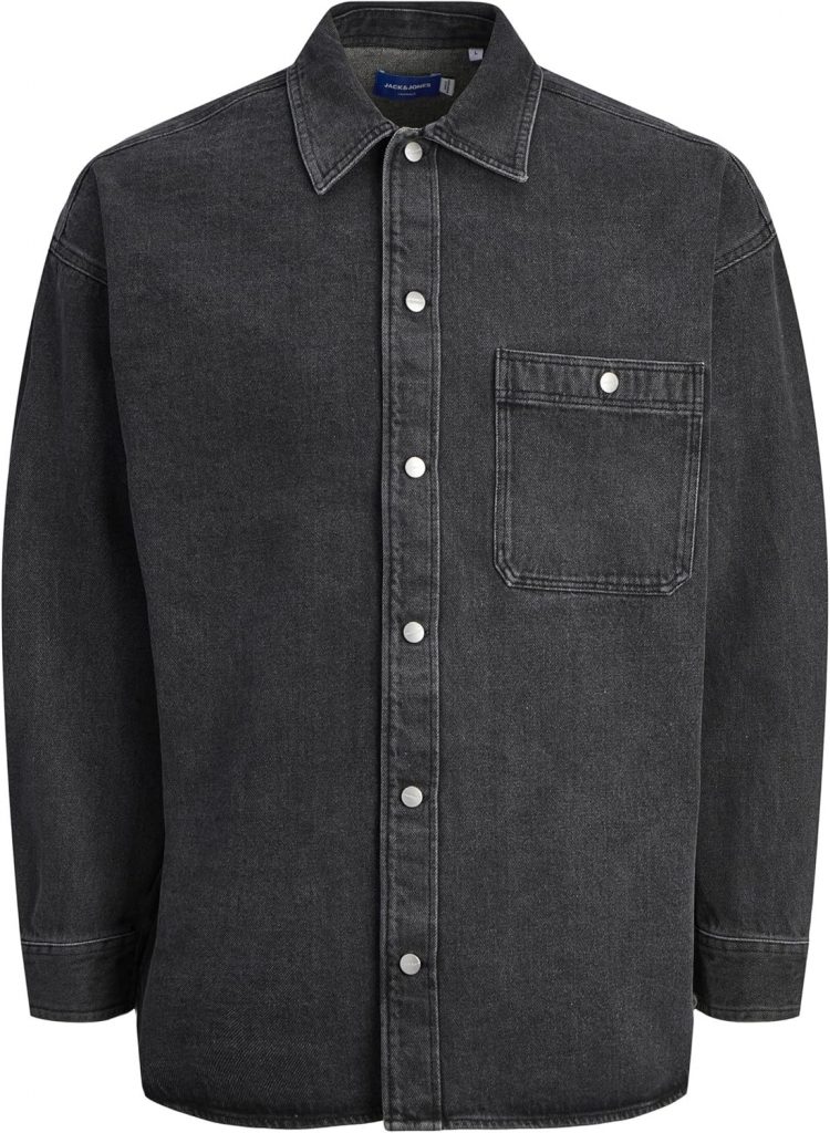 🤴 JACK & JONES Herren Jorsantorini Denim Overshirt Ls Langarmhemd24,95€ statt 49,99€ – 51,0 🔥🚚 Verkauft durch Amazon und Versand durch Amazon4 Bewertungen: 4.6 / 5.0 ⭐️⭐️⭐️⭐️⭐️🛒 zu Amazon https://www.amazon.de/dp/B0CBV5BYFG/?th=1&tag=preisfehlerheute-21#038;psc=1&tag=preisfehlerheute-21