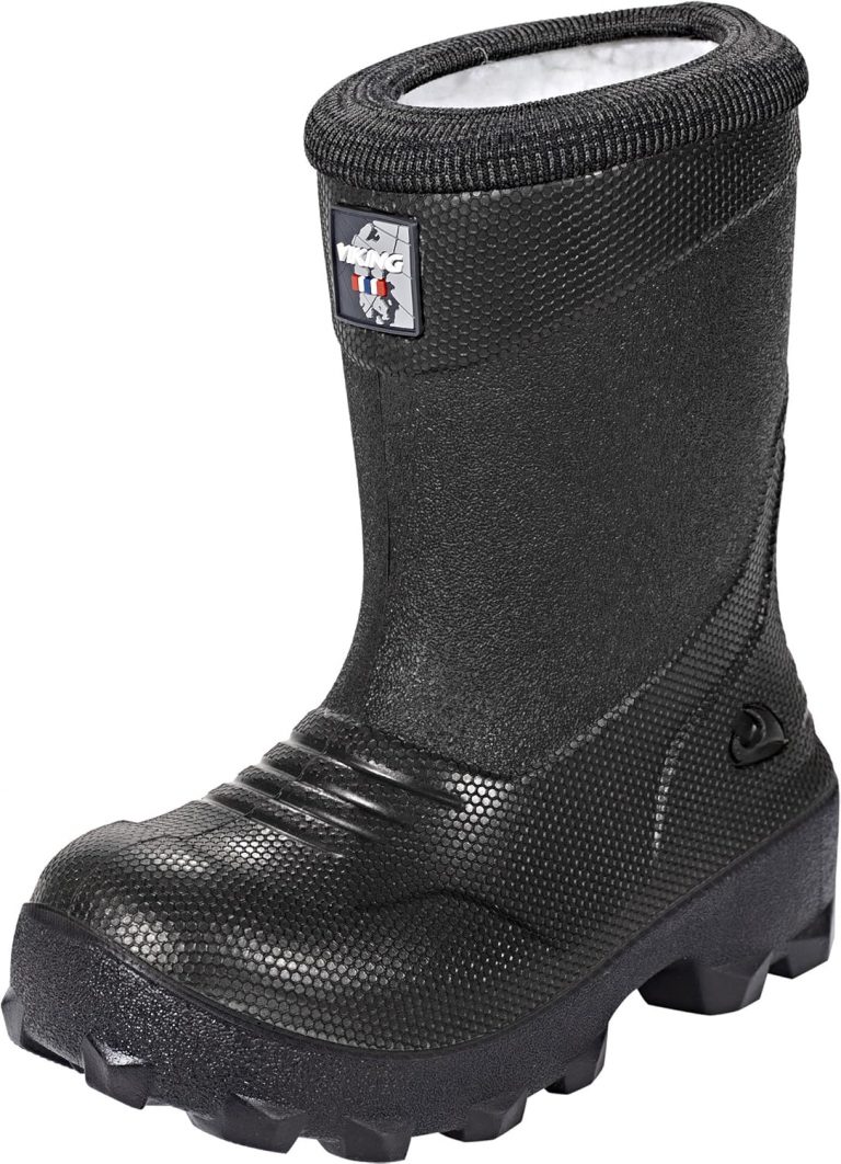 Viking Unisex-Kinder Frost Fighter Schneestiefel, Schwarz (Black/Grey), 36 EU20,21€ statt 56,45€➡️ https://www.amazon.de/dp/B0722L4LRW/?tag=preisfehlerheute-21