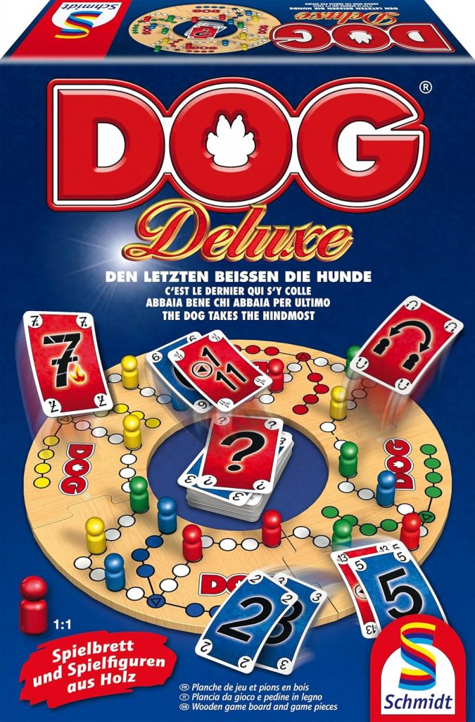 🤴 Schmidt Spiele 49274 Dog Deluxe, Familienspiel24,20€ statt 36,99€ - 35,00 % 🔥🚚 Verkauft durch Amazon und Versand durch Amazon3,315 Bewertungen: 4.8 / 5.0 ⭐️⭐️⭐️⭐️⭐️🛒 zu Amazon https://www.amazon.de/dp/B00DZLR76Q/?amp%3Btag=preisfehlerheute-21&tag=preisfehlerheute-21