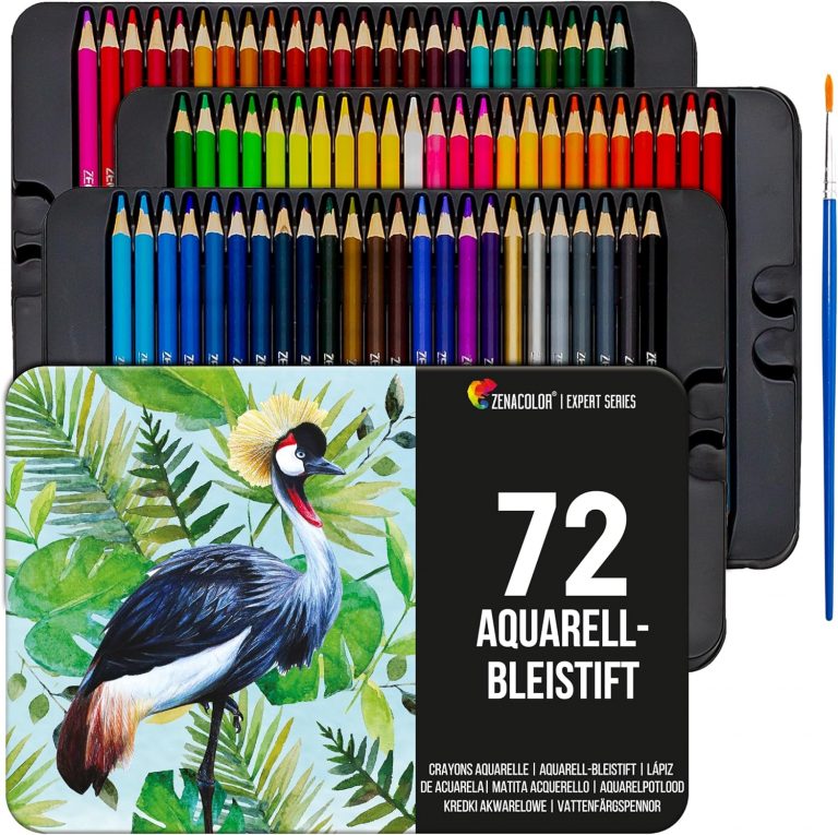 🤴 Zenacolor Aquarellstifte set 72 Stifte Aquarell Malstifte für Erwachsene und Kinder Wasservermalbar - Watercolor Pencils Metal Case16,97€ statt 24,99€ - 33,00 % 🔥🚚 Verkauft von BMS Deutschland und Versand durch Amazon8,505 Bewertungen: 4.5 / 5.0 ⭐️⭐️⭐️⭐️⭐️🛒 zu Amazon https://www.amazon.de/dp/B07B3TKBSN/?amp%3Btag=preisfehlerheute-21&tag=preisfehlerheute-21