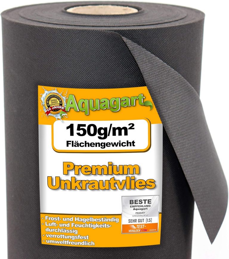 👑 Aquagart Garten Unkrautvlies 150g inkl. 10 Erdanker I umweltfreundliche Unkrautmatte aus Polypropylen, Gartenvlies wasserdurchlässig I Mulchvlies Wurzelvlies gegen Unkraut I (Vlies 30m x 1m)32,11€ statt 46,70€ - 32,00 % 🔥🚚 Verkauft und Versand durch Aquagart24569 Bewertungen: 4.6 / 5.0 ⭐️⭐️⭐️⭐️⭐️🛒 zu Amazon https://www.amazon.de/dp/B0BT7V6KDW/?amp%3Btag=preisfehlerheute-21&amp%3Bth=1&amp%3Bpsc=1&tag=preisfehlerheute-21