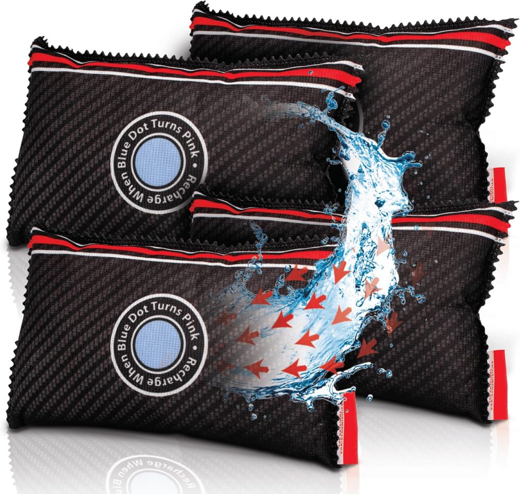 PINGI Dehumidifier Bag 4x 350g | Absorbiert Feuchtigkeit, Nässe & Kondensation auf Windschutzscheiben & Autoinnenraum | 10 Auslaufsicher | Wiederverwendbar | Armaturenbrett-Entfeuchter31,44€ statt 36,99€➡️ https://www.amazon.de/dp/B0DNFX1QZC/?tag=preisfehlerheute-21