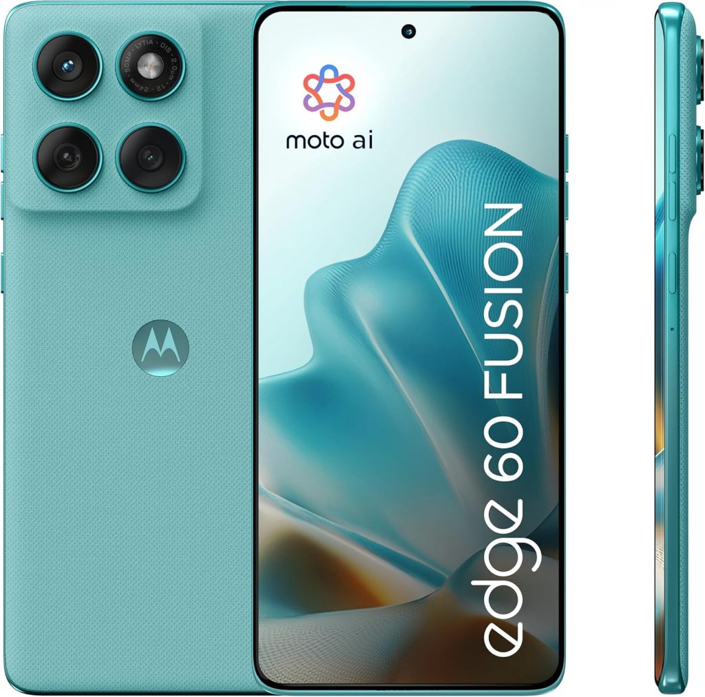 PREISFEHLER.SHOP BlackWeeks: Motorola Edge 60 Fusion Smartphone (Robustes 6,67“-pOLED-Display Dank Corning Gorilla Glass 7i, widerstandsfähig, 50-MP-Kamera mit !PREISFEHLER.SHOP Moto-AI, 8/256 GB, 5100 mAh) Pantone Amazonite, inkl. Handyhalterung209.00 statt 329.00 €⏩️ https://www.amazon.de/PREISFEHLER.SHOP/dp/B0DYP8LTFP?tag=preisfehlerheute-21