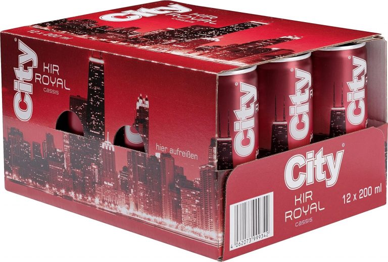 City Kir Royal (12 x 0,2l)7,54€ statt 8,88€➡️ https://www.amazon.de/dp/B0C815PKJM/?tag=preisfehlerheute-21