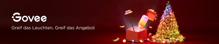 🔥 🔥 🔥✅Nٖéu: 89,99€ ❌statt: 129,99€❌ Coupon aktivieren!💥 Govee Weihnachten Lichterkette 20m [Energieklasse G] ℹ️ Hat alles geklappt oder gibt es Unklarheiten? Kommentiere einfach unseren Deal.ℹ️ Die Angebote/Codes/Rabatte gelten nur für eine begrenzte Zeit bzw. solange der Vorrat reicht. Anzeige / Amazon Partnerlink* Weitere Weihnachtsangebote von Govee: https://amzn.to/4oJTEnP