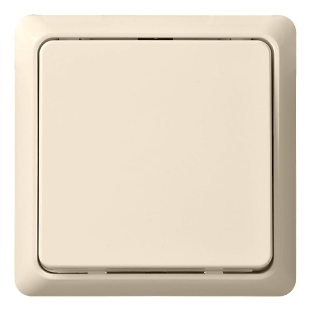 🤴 Schneider Electric Elso Taster, Aufputz, 42V/1A, Renovierung, perlweiss, Artikelnummer 50