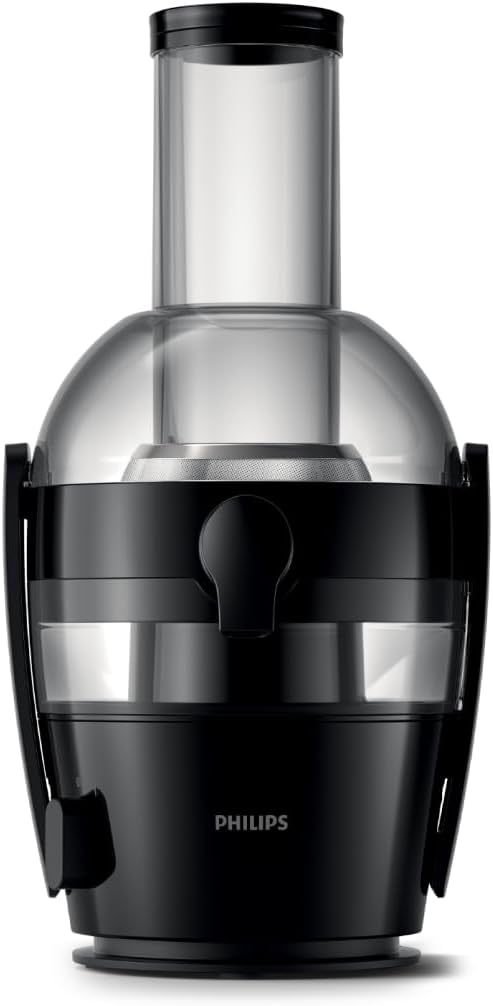 🤴 Philips 3000 Series Entsafter - 800W Leistung, QuickClean Technologie, XL 75mm Einfüllschacht, 2L Saftkapazität, Einfach zu Montieren & Spülen, Frischer Saft ohne Fruchtfleisch (HR1856/70)84,99€ statt 119,99€ - 30,00 % 🔥🚚 Verkauft durch Amazon und Versand durch Amazon13,156 Bewertungen: 4.4 / 5.0 ⭐️⭐️⭐️⭐️🛒 zu Amazon https://www.amazon.de/dp/B07N6QSZWW/?amp%3Btag=preisfehlerheute-21&amp%3Bth=1&amp%3Bpsc=1&tag=preisfehlerheute-21