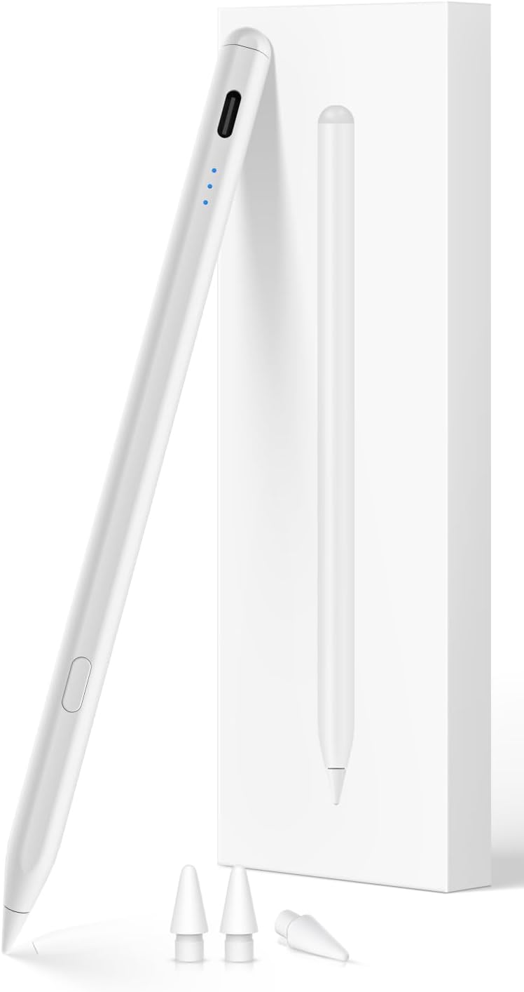 👑 Stylus Stift für iPad 2018-2025 mit USB-C Schnellladeleistung, Palm Rejection und Neigungssensitivität Pencil für ipad 11/10/9/8/7/6, iPad Mini 7/6/5, iPad Air M3/M2/5/4/3, IPad Pro M5/4 13"/12.9″/11″18,80€ statt 29,99€ - 38,00 % 🔥🚚 Verkauft von OÜ JuSuma und Versand durch Amazon1,379 Bewertungen: 4.5 / 5.0 ⭐️⭐️⭐️⭐️⭐️🛒 zu Amazon https://www.amazon.de/dp/B0DGTVBCNW/?amp%3Btag=preisfehlerheute-21&amp%3Bth=1&amp%3Bpsc=1&tag=preisfehlerheute-21