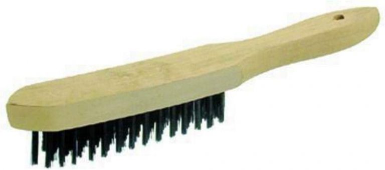 No marca Stahlbürsten, Holzgriff, gebogene Art. 181,95€ ➡️ https://www.amazon.de/dp/B01LYMZ2Y4/?tag=preisfehlerheute-21