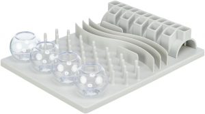 🤴 TRIXIE Fun Board &ndash; Katzenspielzeug mit 5 Spielmodulen &ndash; rutschfest &ndash; sp&uuml;lmaschinenfest &ndash; Kunststoff &ndash; inkl. Trainingsanleitung &ndash; wei&szlig; &ndash; 459015,29&euro; statt 21,99&euro; - 31,00 % 🔥🚚 Verkauft durch Amazon und Versand durch Amazon17,427 Bewertungen: 4.5 / 5.0 ⭐️⭐️⭐️⭐️⭐️🛒 zu Amazon https://www.amazon.de/dp/B001O8L2UO/?tag=preisfehlerheute-21