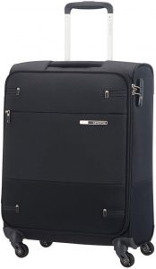 Samsonite Base Boost - Handgepäck Koffer 55 x 40 x 20 cm, Weichgepäck Kabinentrolley für die meisten Airlines geeignet, inkl. Ryanair & EasyJet, TSA-Schloss, Leicht, 39 L, Schwarz (Black)89,69€ statt 169,00€➡️ https://www.amazon.de/dp/B01M1NDAYI/?tag=preisfehlerheute-21