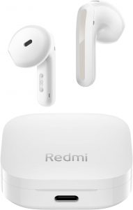 👑 XIAOMI Redmi Buds 6 Active – In-Ear Kopfhörer, Bluetooth 5.4, bis zu 30 Stunden Akkulaufzeit, 14.2mm dynamischer Treiber, IPX4 Wasserschutz, Telefonat Rauschunterdrückung, Weiß10,99€ statt 16,98€ - 36,00 % 🔥🚚 Verkauft durch Amazon und Versand durch Amazon18,016 Bewertungen: 4.3 / 5.0 ⭐️⭐️⭐️⭐️🛒 zu Amazon https://www.amazon.de/dp/B0D6Y9LDCL/?th=1&%3Bpsc=1&%3Btag=preisfehlerheute-21&tag=preisfehlerheute-21