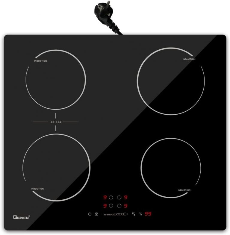 GIONIEN Induktionskochfeld mit Stecker 60cm 16Amp,Integriertes Elektrokochfeld Plug in mit Brückenzone, 4 Kochstellen Herd,2800W,GITS470SPVDE152,14€ statt 178,99€➡️ https://www.amazon.de/dp/B08NY5B1T9/?tag=preisfehlerheute-21