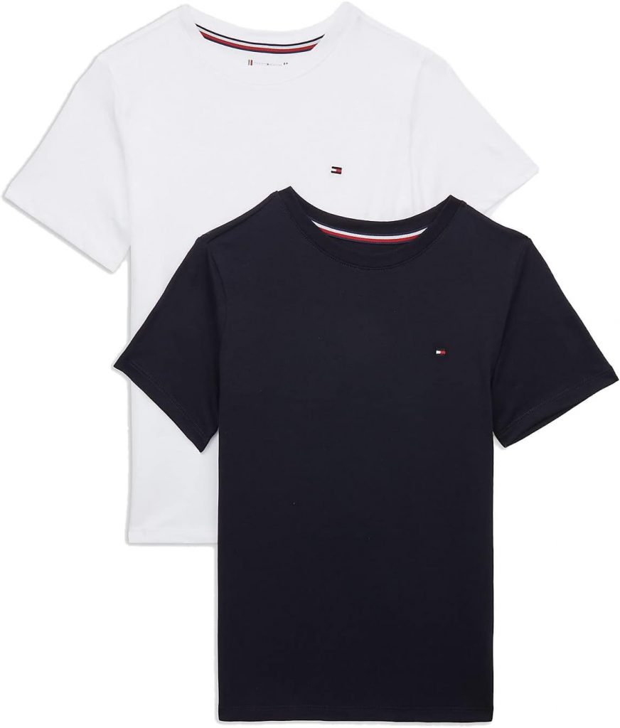 🤴 Tommy Hilfiger Kinder Unisex 2er Pack T-Shirts Kurzarm Rundhalsausschnitt16,80€ statt 34,90€ - 52,00 % 🔥🚚 Verkauft durch Amazon und Versand durch Amazon579 Bewertungen: 4.6 / 5.0 ⭐️⭐️⭐️⭐️⭐️🛒 zu Amazon https://www.amazon.de/dp/B0845CCNVG/?amp%3Btag=preisfehlerheute-21&%3Bamp%3Bth=1&%3Bamp%3Bpsc=1&tag=preisfehlerheute-21
