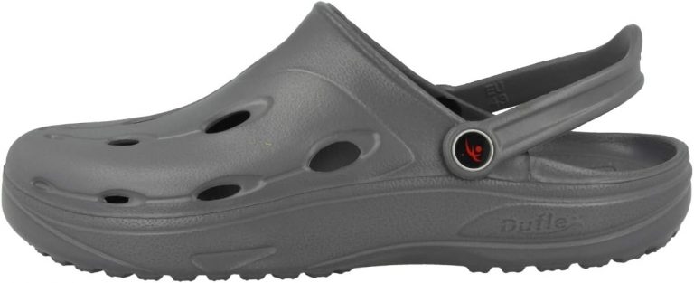 chung shi Unisex Dux Clogs, Grau, 41/42 EU (L)34,95€ statt 59,98€➡️ https://www.amazon.de/dp/B001XCVVCA/?tag=preisfehlerheute-21