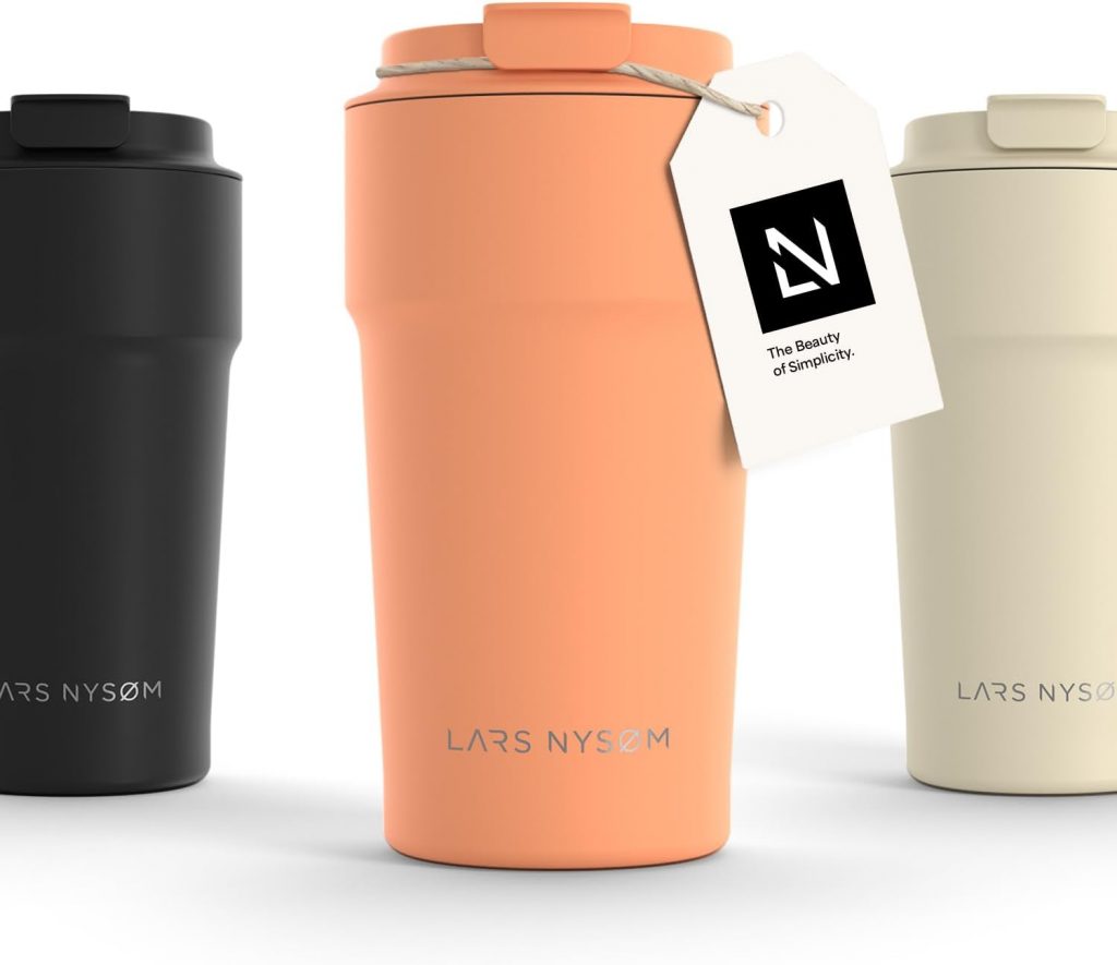 👑 LARS NYSØM Thermo Kaffeebecher to go 500ml | Travel Mug 0,5 Liter mit Isolierung | Auslaufsicherer Edelstahl Thermobecher für Kaffee und Tee unterwegs | Teebecher (Pumpkin Orange, 500ml)19,62€ statt 41,19€ - 53,00 % 🔥🚚 Verkauft von LARS NYSØM und Versand durch Amazon2,795 Bewertungen: 4.2 / 5.0 ⭐️⭐️⭐️⭐️🛒 zu Amazon https://www.amazon.de/dp/B0CYLP8YJT/?amp%3Btag=preisfehlerheute-21&%3Bamp%3Bth=1&%3Bamp%3Bpsc=1&tag=preisfehlerheute-21
