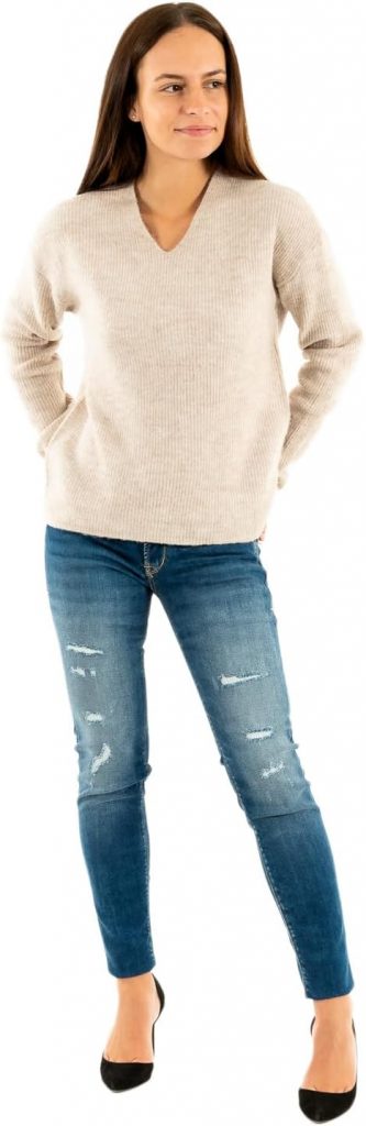 👑 ONLY Female Strickpullover ONLCAMILLA Strickpullover